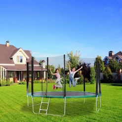 Arebos Trampolin Randabdeckung 457 cm New