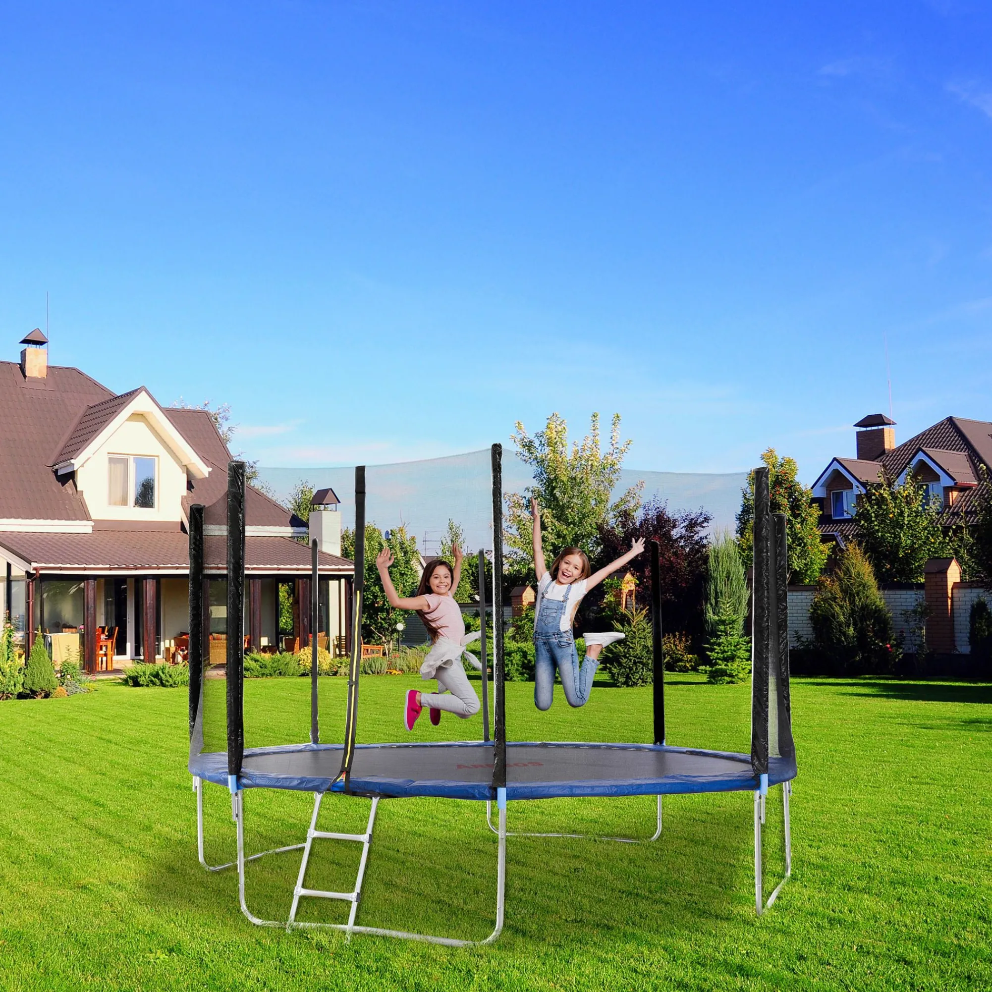Arebos Trampolin Randabdeckung 396 cm