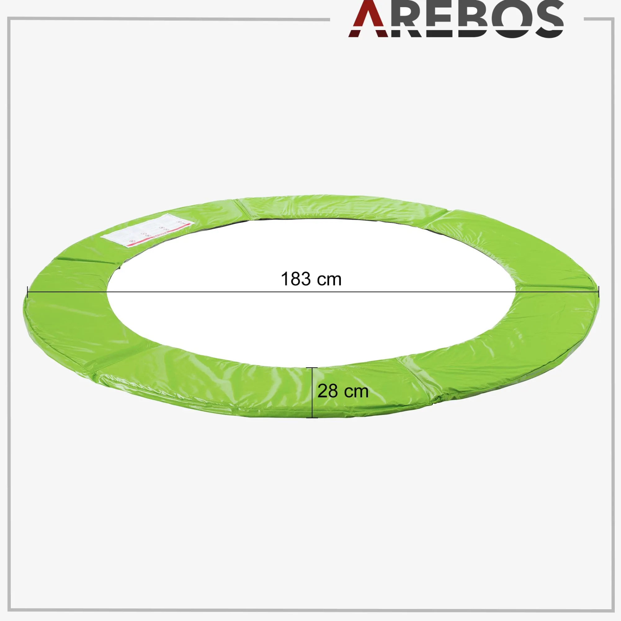 Arebos Trampolin Randabdeckung 183 cm Outlet