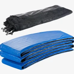 Arebos Trampolin Randabdeckung + Netz 396 cm Sale