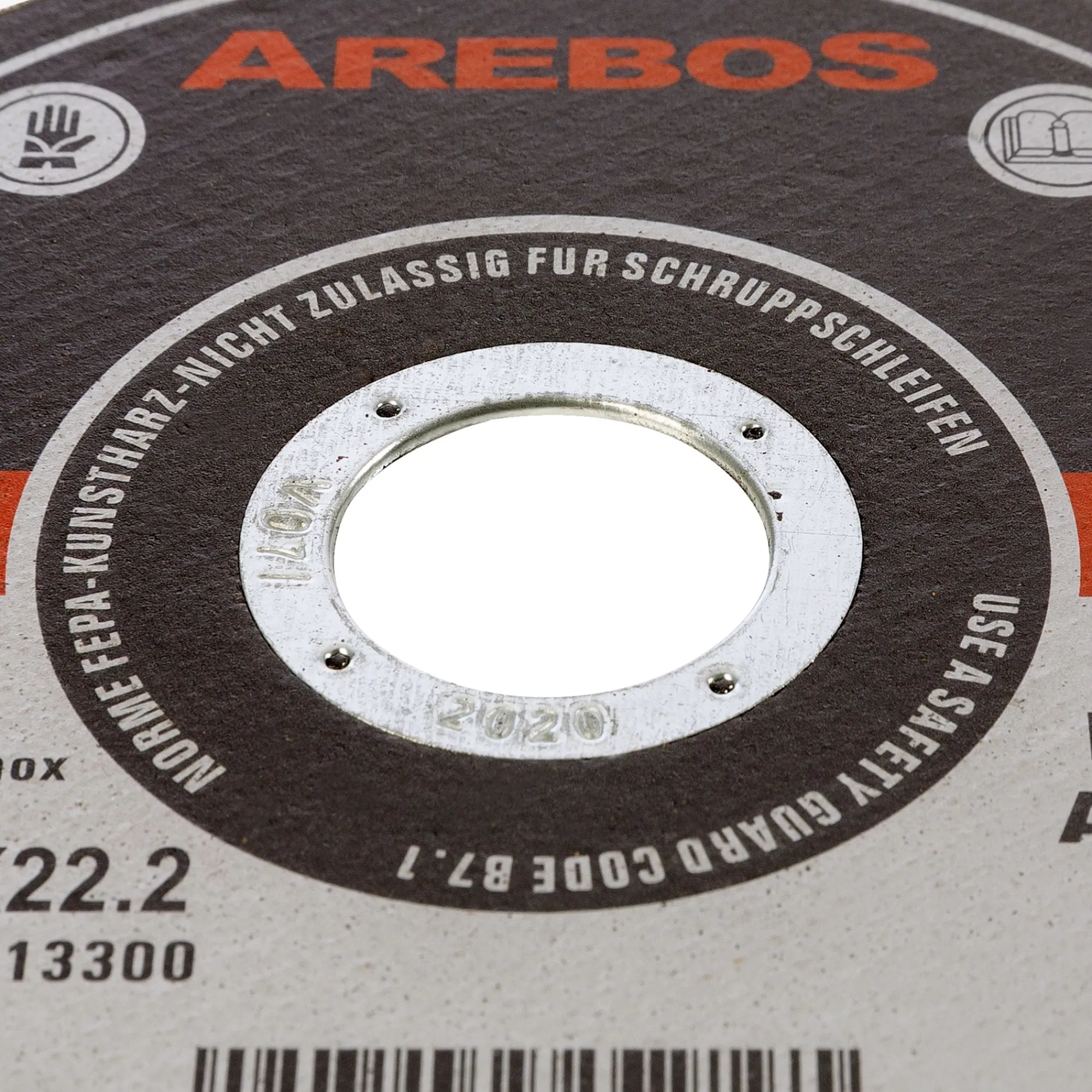 Arebos Trennscheiben 115mm - 50 Stück Clearance