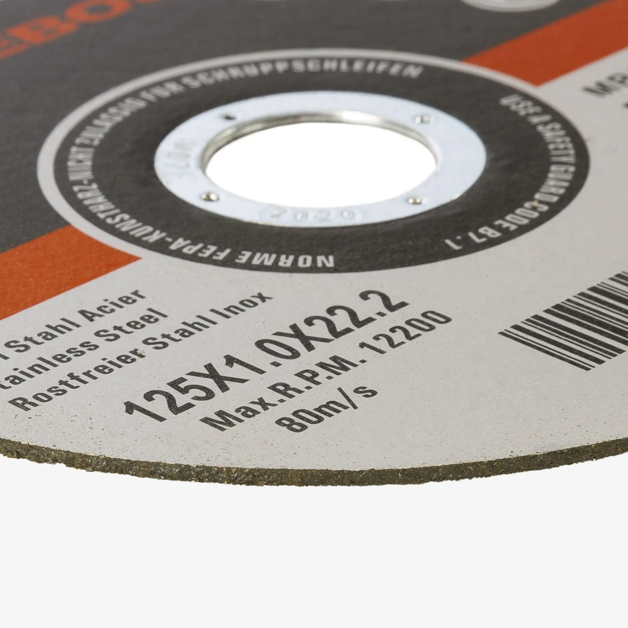 Arebos Trennscheiben 125 mm - 400 Stück