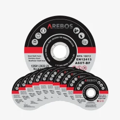 Arebos Trennscheiben 125 mm - 200 Stück Online