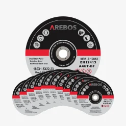 Arebos Trennscheiben 180 mm - 50 Stück Outlet