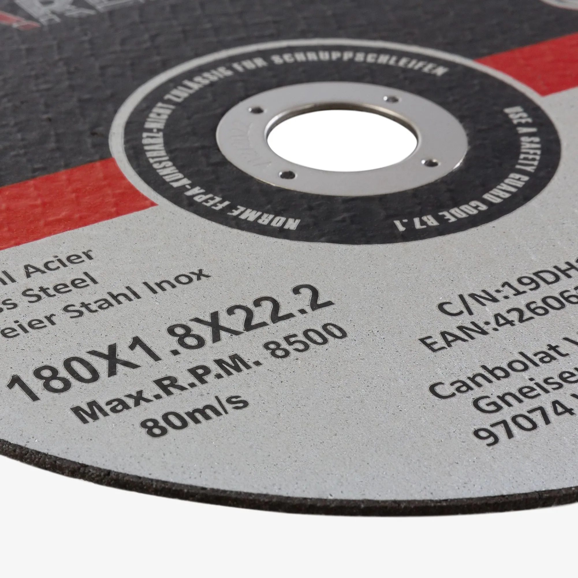 Arebos Trennscheiben 180 mm - 50 Stück Outlet