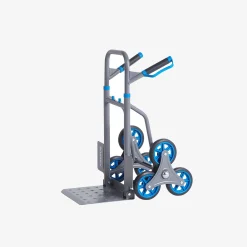 Arebos Treppensackkarre 150 kg Anthrazit