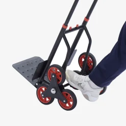 Arebos Treppensackkarre 150 kg Schwarz Outlet