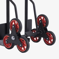 Arebos Treppensackkarre 150 kg Schwarz Outlet