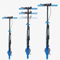Arebos Tretroller Scooter - mit LED