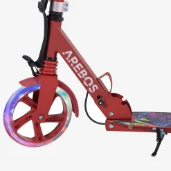 Arebos Tretroller Scooter - mit LED