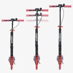 Arebos Tretroller Scooter - mit LED
