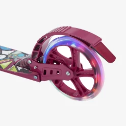 Arebos Tretroller Scooter - mit LED