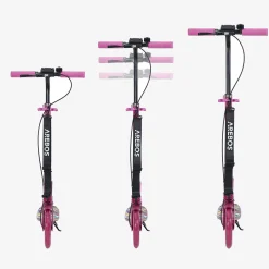 Arebos Tretroller Scooter - mit LED