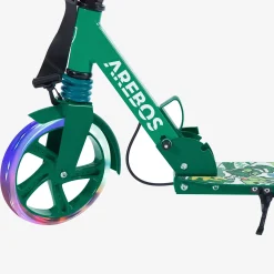 Arebos Tretroller Scooter - mit LED