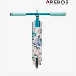 Arebos Tretroller Stunt Scooter - Butterfly Discount