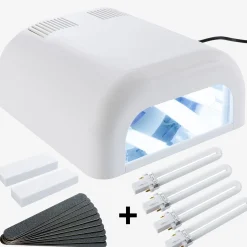 Sina UV Lichthärtungsgerät weiß inkl. UV Gel + Timer