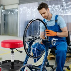 Arebos Werkstatthocker 360° drehbar Clearance