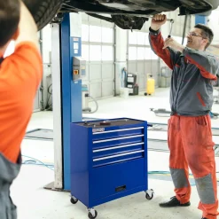 Arebos Werkstattwagen mit 4 Fächern Hot
