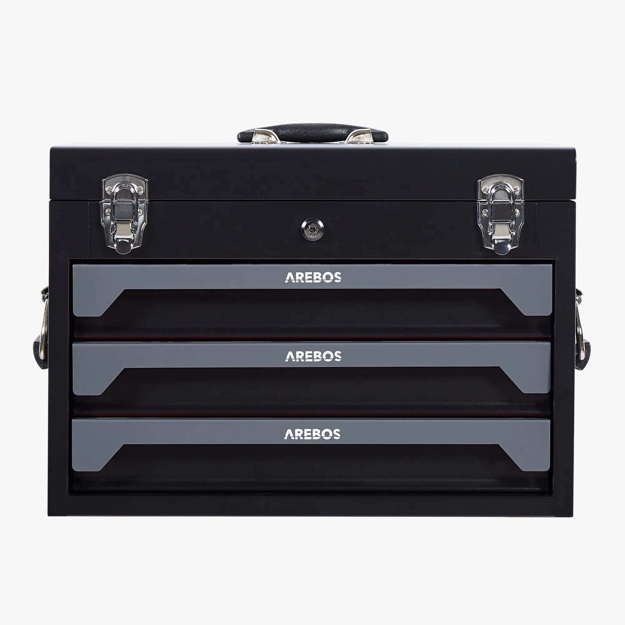 Arebos Werkzeugkoffer inkl. 172-tlg. Anthrazit Online