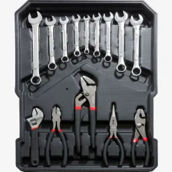 Arebos Werkzeugkoffer 1200teilig New