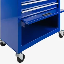 Arebos Werkzeugwagen - 4 Fächer inkl. Werkzeug Hot