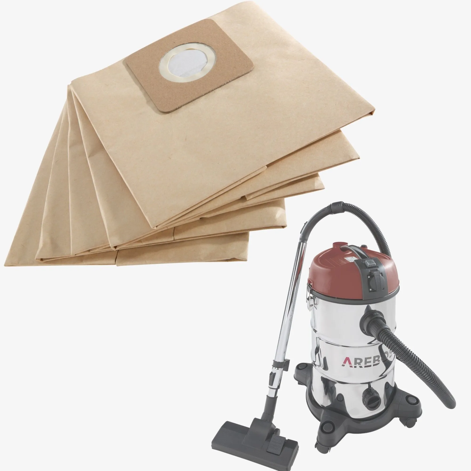 Arebos 5x Beutel für Staubsauger 1600 W Best