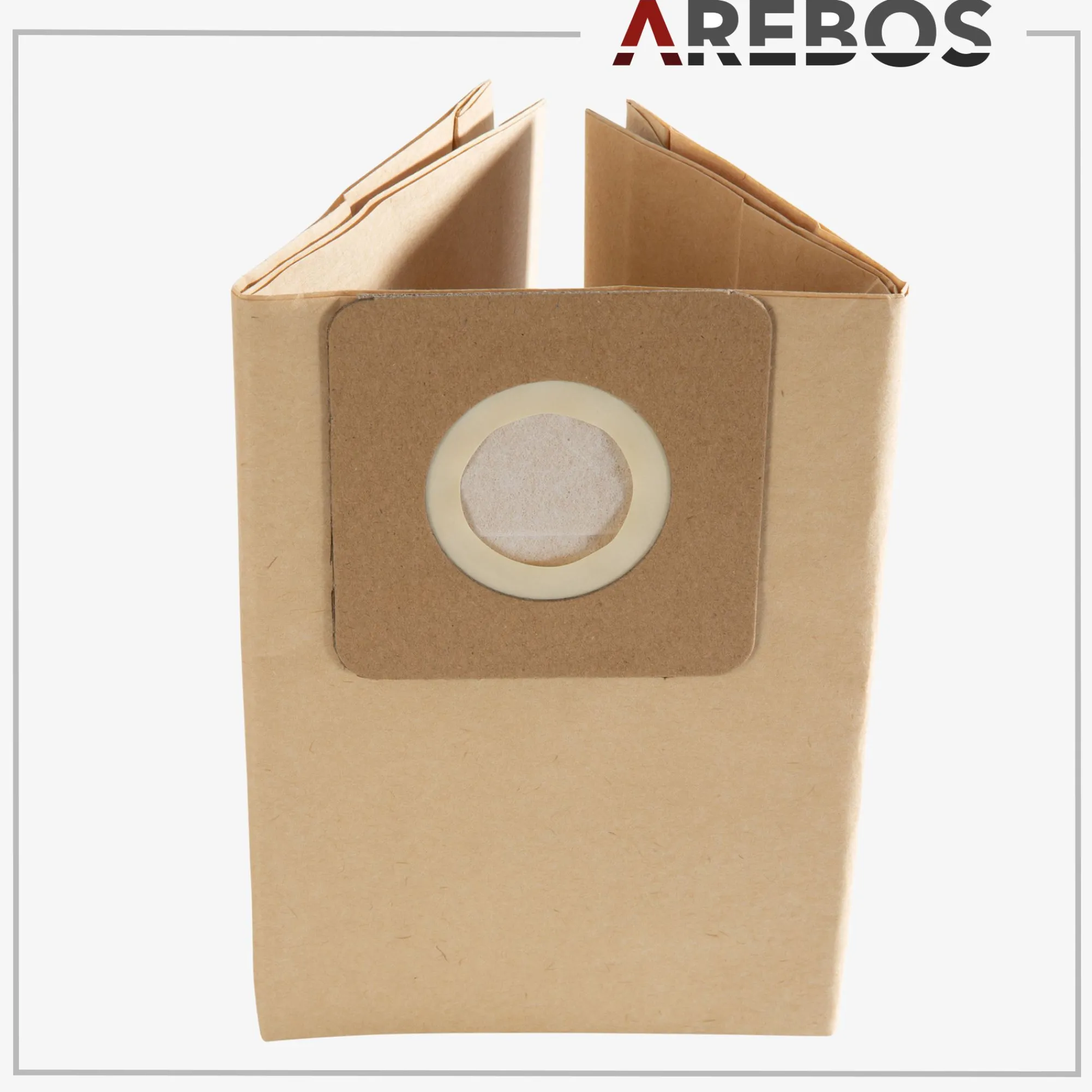Arebos 5x Beutel für Staubsauger 1600 W Best