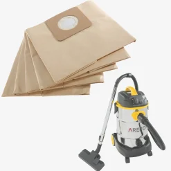 Arebos 5x Beutel für Staubsauger 1800W ohne Steckdose Clearance