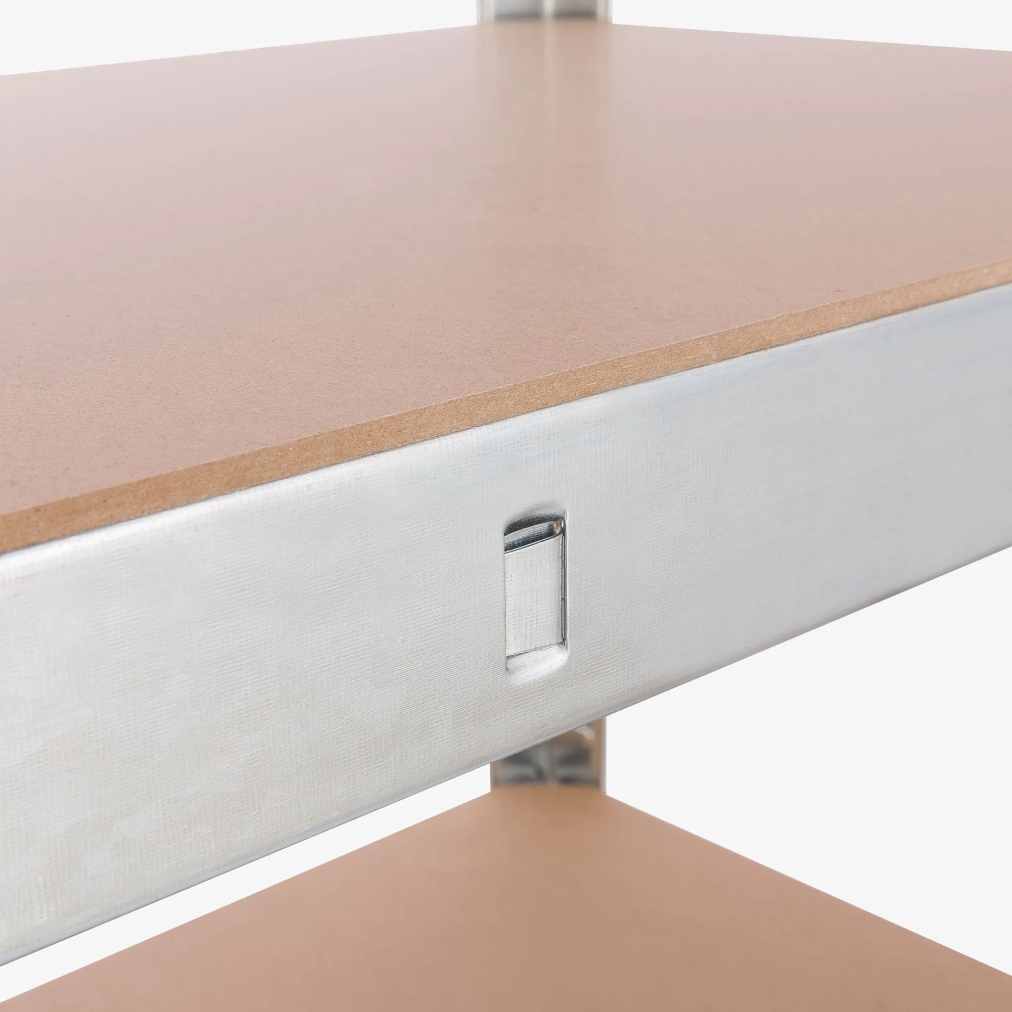 Arebos 2x Schwerlastregal 180 x 90 x 30 cm 875 kg Silber Online