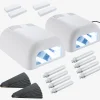 Sina 2x UV Lichthärtungsgerät 36W - Weiß - mit Zubehör New
