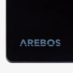 Arebos 4 Zonen Induktionskochfeld mit 2 doppel Flexzonen New
